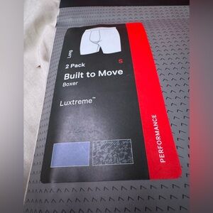Lululemon built to move underwear 2 pack NWT! Luxtreme size small